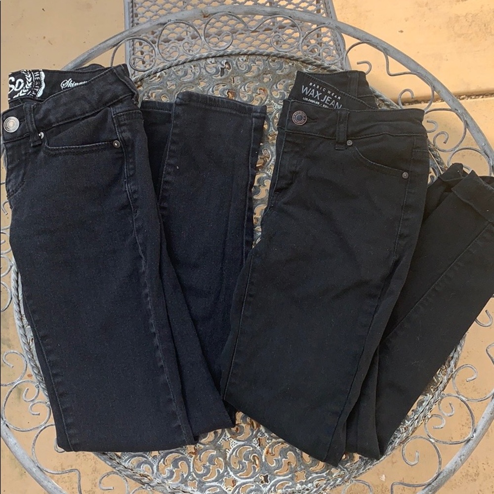 Black Jeans Two for One!